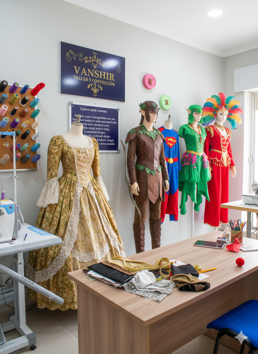 Disfraces personalizados y creativos a medida